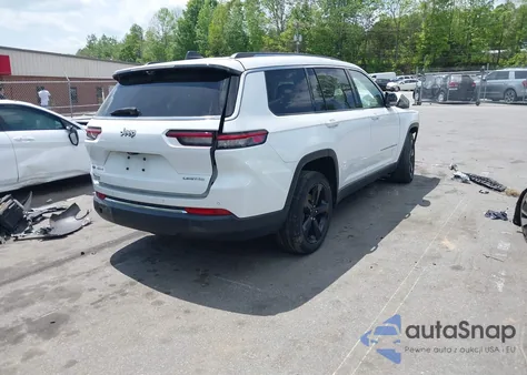 2021 Jeep Grand Cherokee L Limited 4X4 z USA, uszkodzony, nr VIN 1C4RJKBG4M8136830